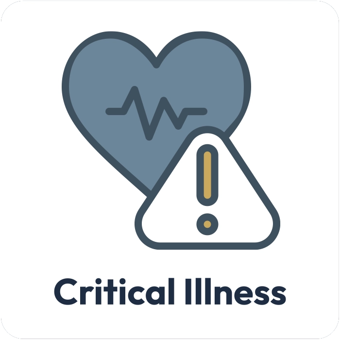 Critical Illness Icon